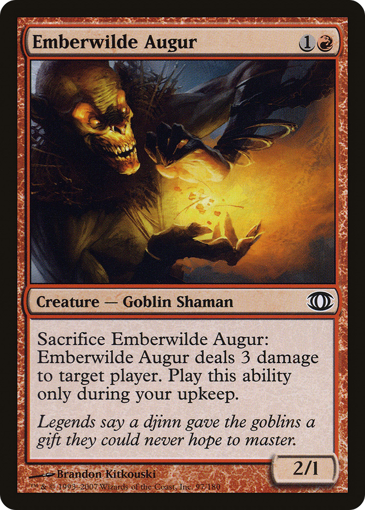 Emberwilde Augur (097) - Future Sight