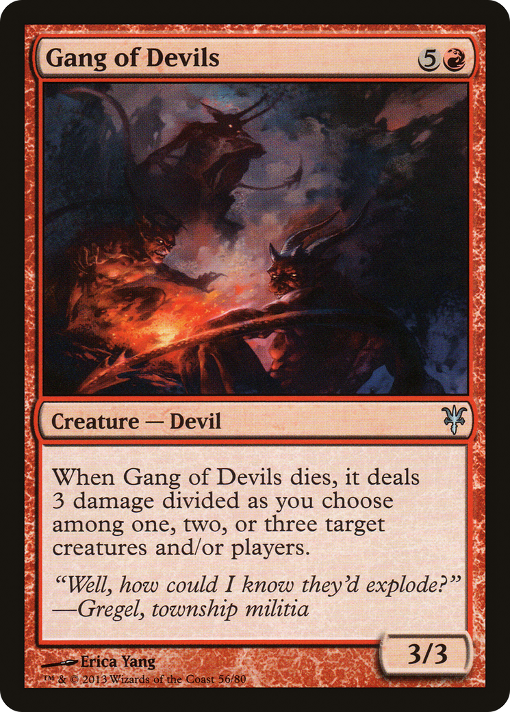 Gang of Devils (056) - Duel Decks: Sorin vs. Tibalt