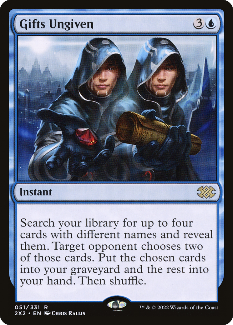 Gifts Ungiven (051) Foil - Double Masters 2022