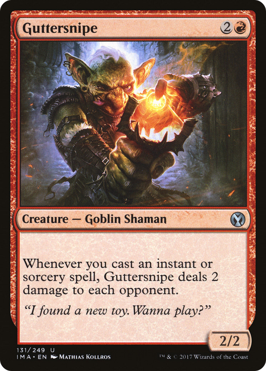 Guttersnipe [Iconic Masters]