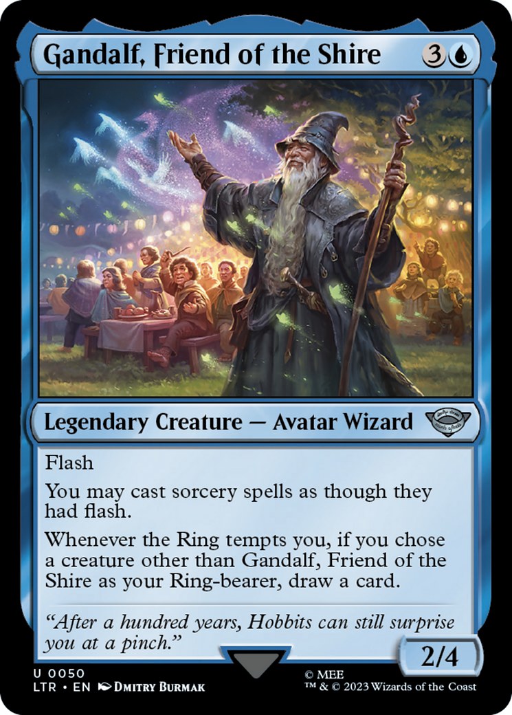 Gandalf, Friend of the Shire (050) - The Lord of the Rings: Tales of Middle-earth