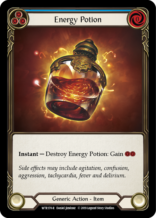 Energy Potion [WTR170-R] (Welcome to Rathe)  Alpha Print Normal | Silver Goblin