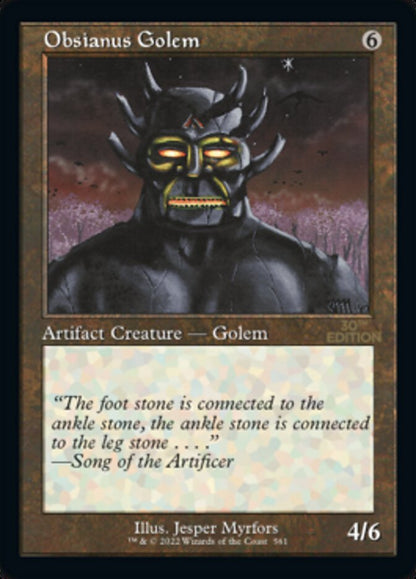 Obsianus Golem (Retro) (561) - 30th Anniversary Edition