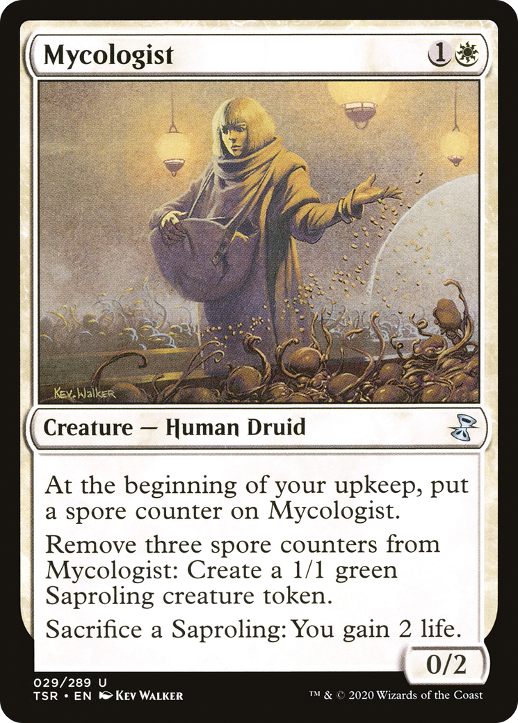 Mycologist (029) Foil - Time Spiral Remastered