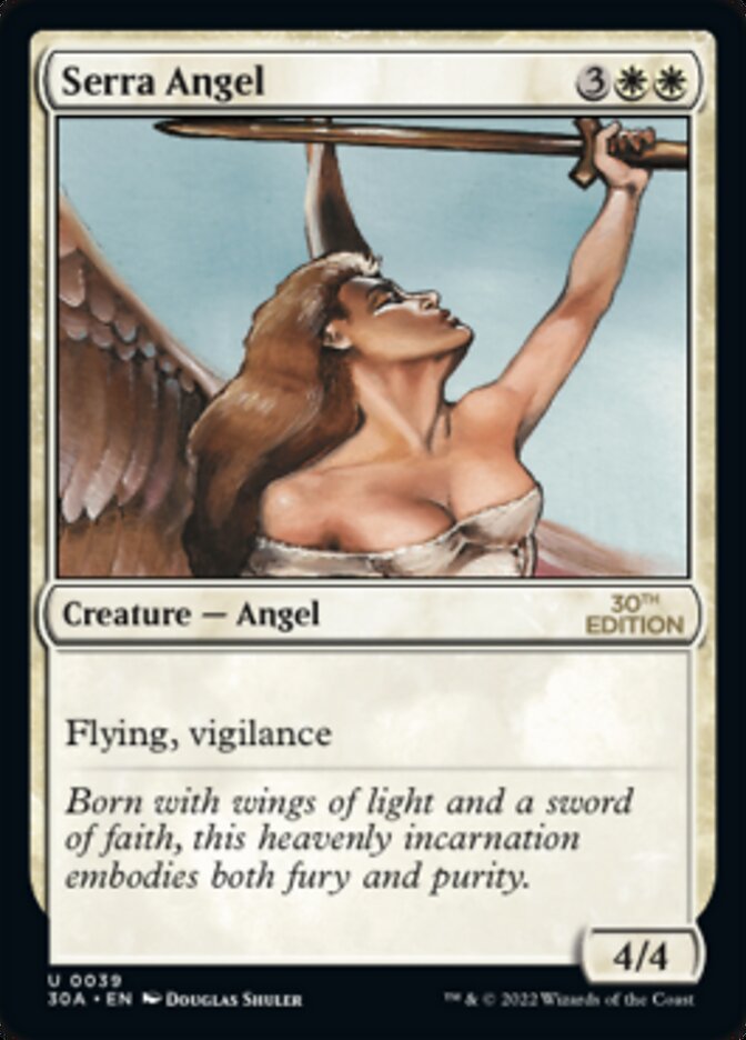 Serra Angel (039) - 30th Anniversary Edition