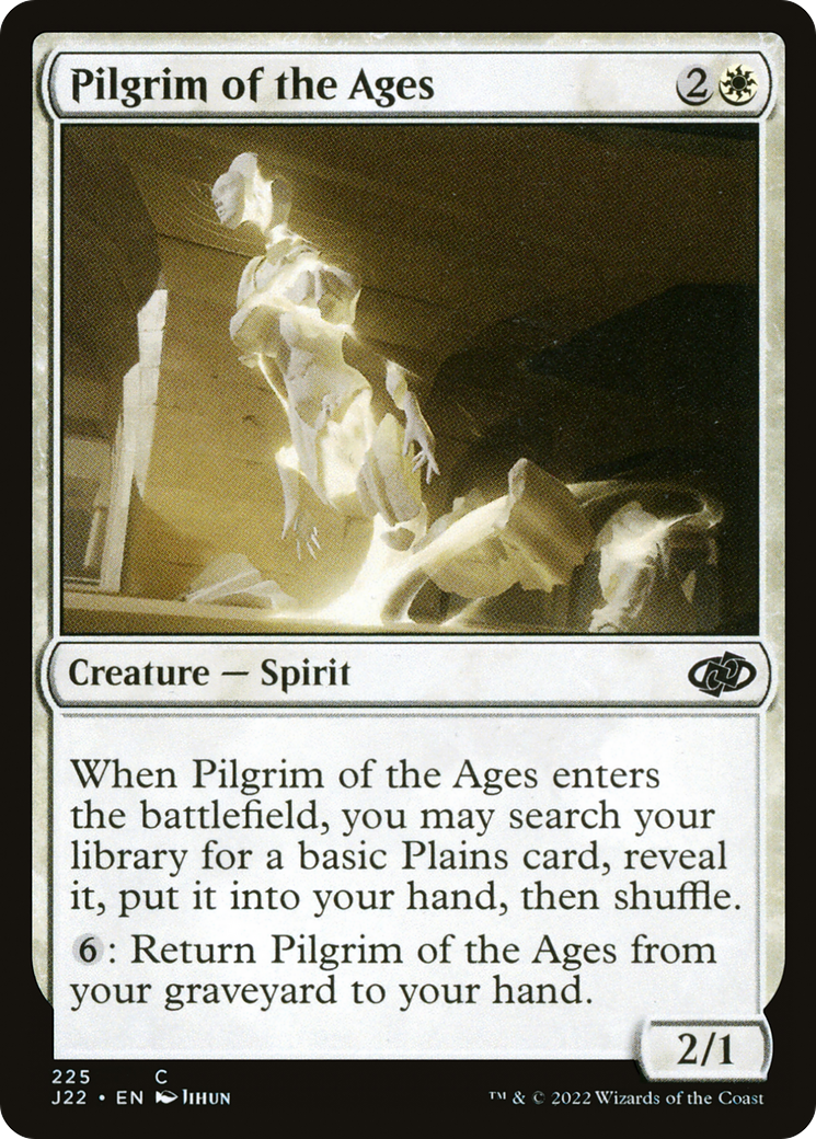 Pilgrim of the Ages (225) - Jumpstart 2022