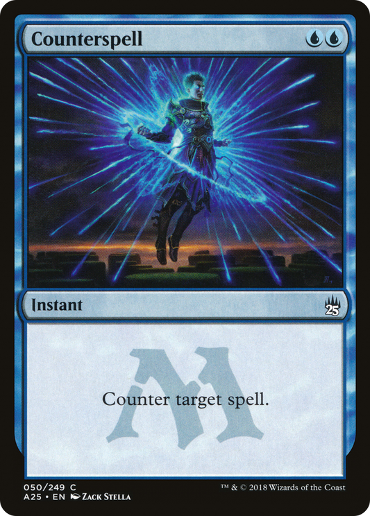 Counterspell (050) - Masters 25