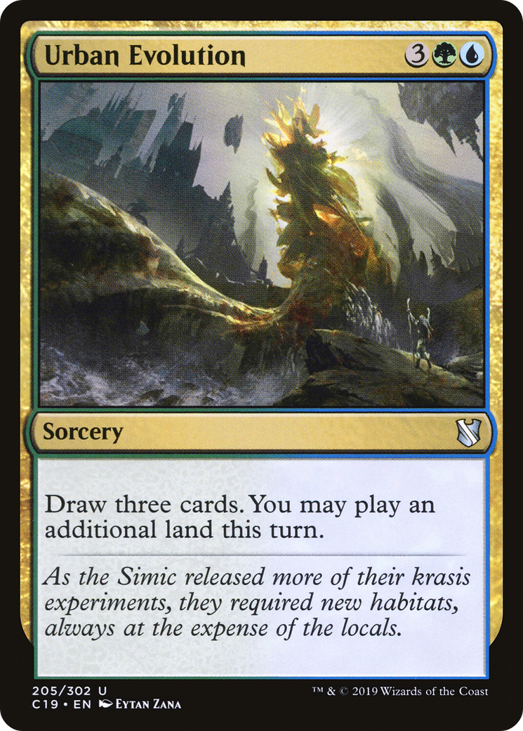 Urban Evolution (205) - Commander 2019