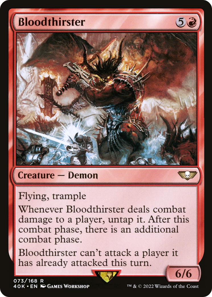 Bloodthirster (073) - Warhammer 40,000 Commander