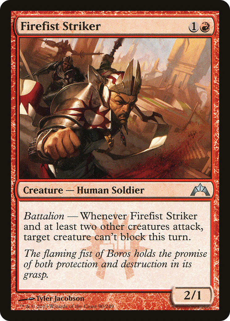 Firefist Striker (090) - Gatecrash