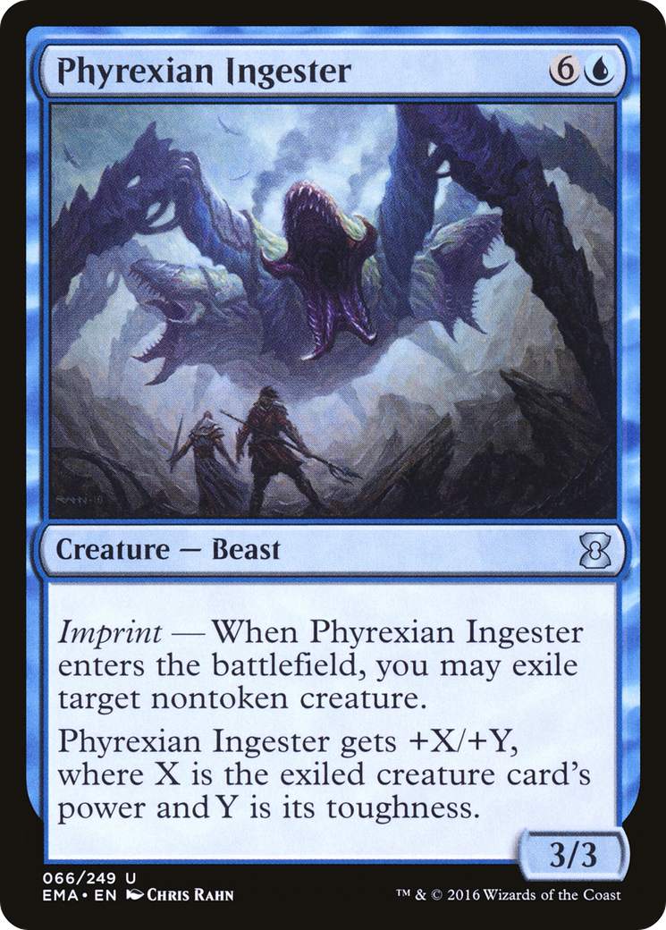 Phyrexian Ingester (066) - Eternal Masters