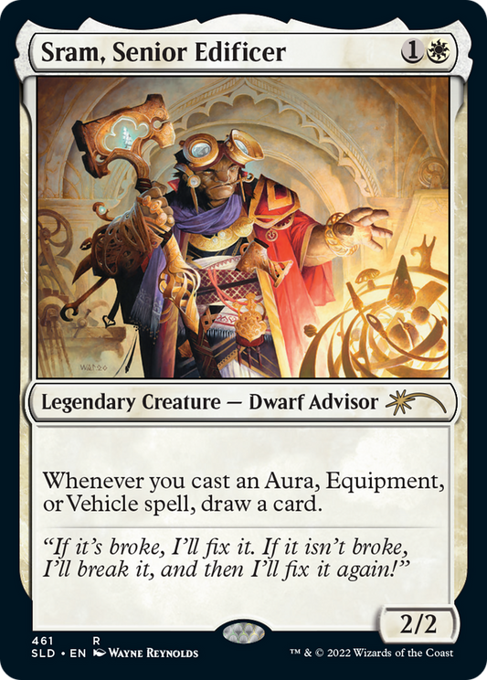 Sram, Senior Edificer (461) - Secret Lair Drop