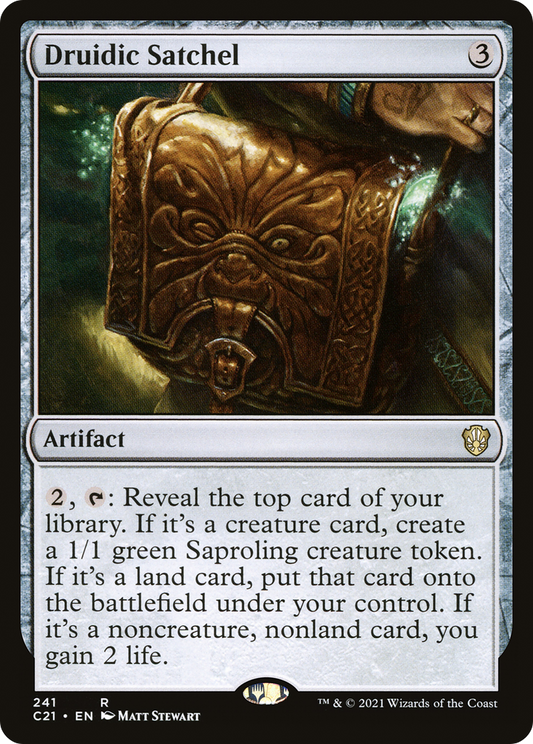 Druidic Satchel (241) - Commander 2021