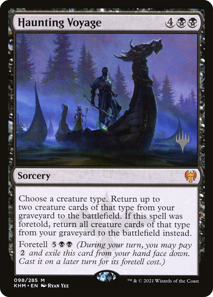 Haunting Voyage (98p) - Kaldheim Promos