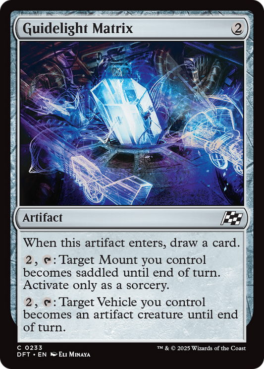 Guidelight Matrix (233) - Aetherdrift