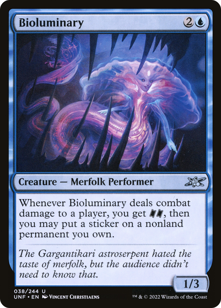 Bioluminary (038) Foil - Unfinity