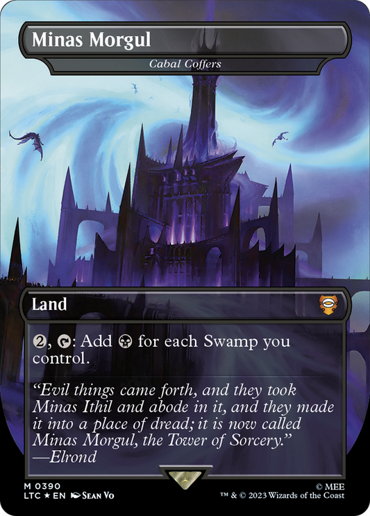 Cabal Coffers (390) Foil - Tales of Middle-earth Commander
