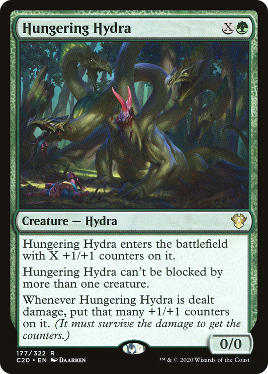 Hungering Hydra (177) - Commander 2020