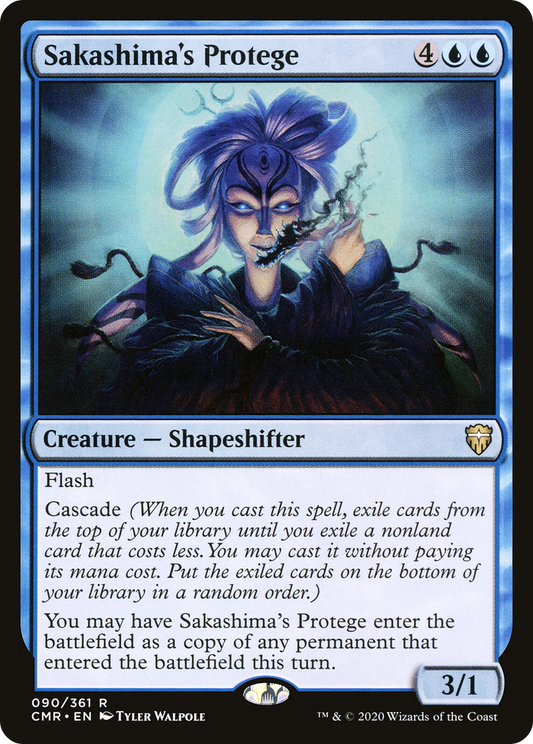 Sakashima's Protege (090) - Commander Legends