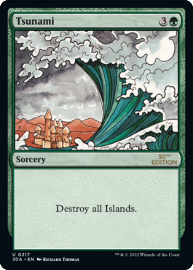 Tsunami (217) - 30th Anniversary Edition