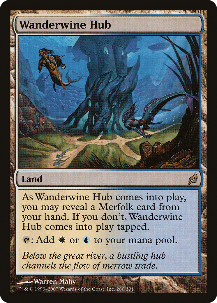 Wanderwine Hub (280) - Lorwyn