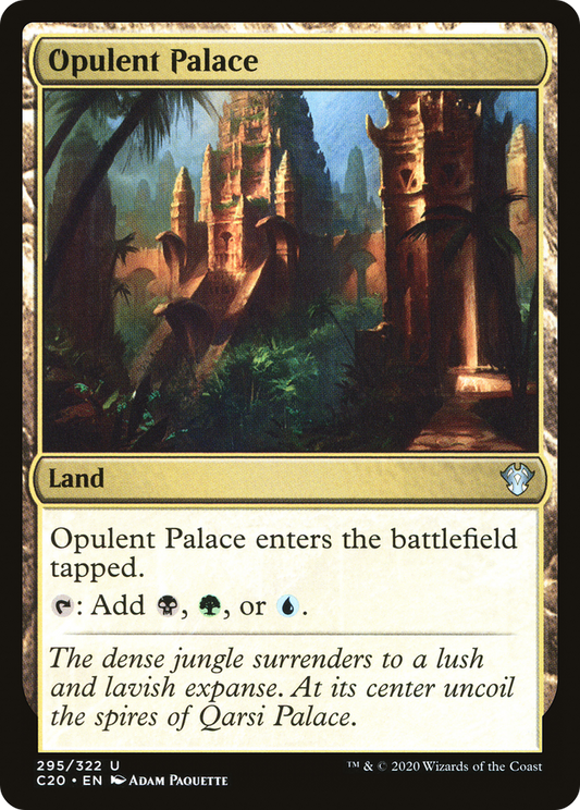 Opulent Palace (295) - Commander 2020