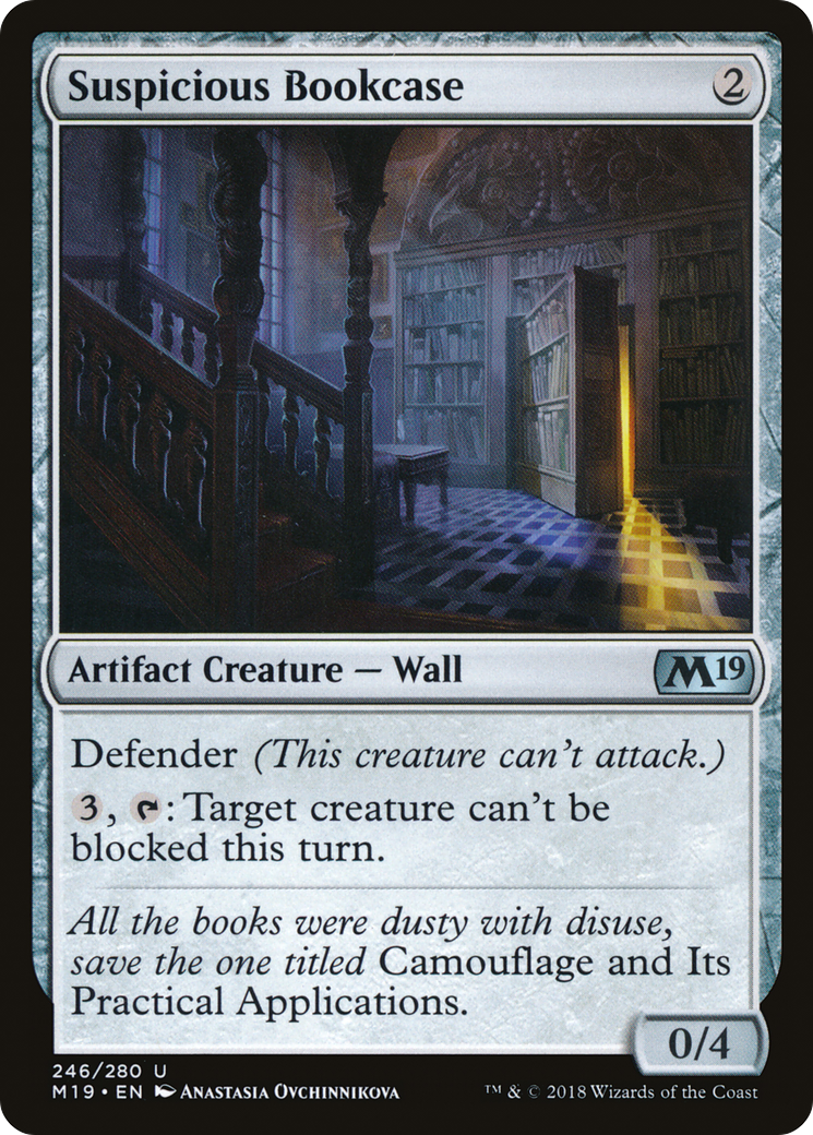 Suspicious Bookcase (246) - Core Set 2019