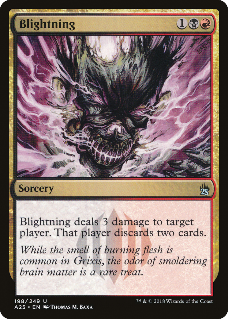 Blightning (198) Foil - Masters 25