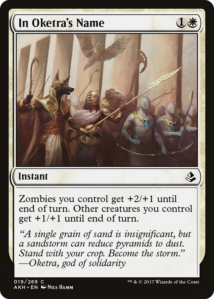 In Oketra's Name (019) - Amonkhet
