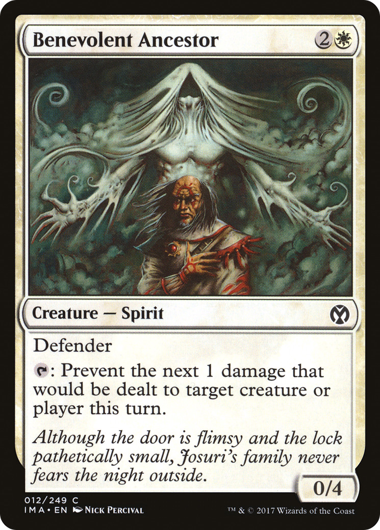 Benevolent Ancestor (012) - Iconic Masters
