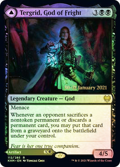 Tergrid, God of Fright (112) Foil - Kaldheim Promos