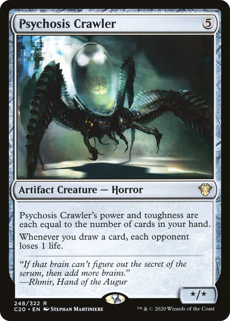 Psychosis Crawler [Commander 2020] | Silver Goblin