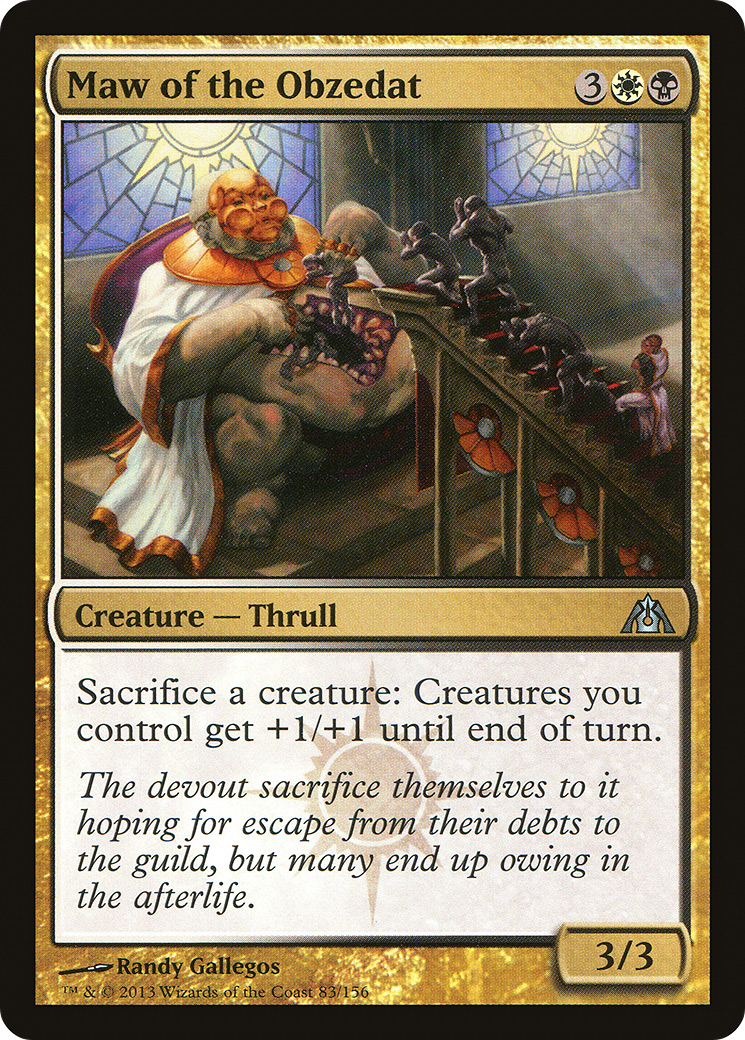 Maw of the Obzedat (083) - Dragon's Maze
