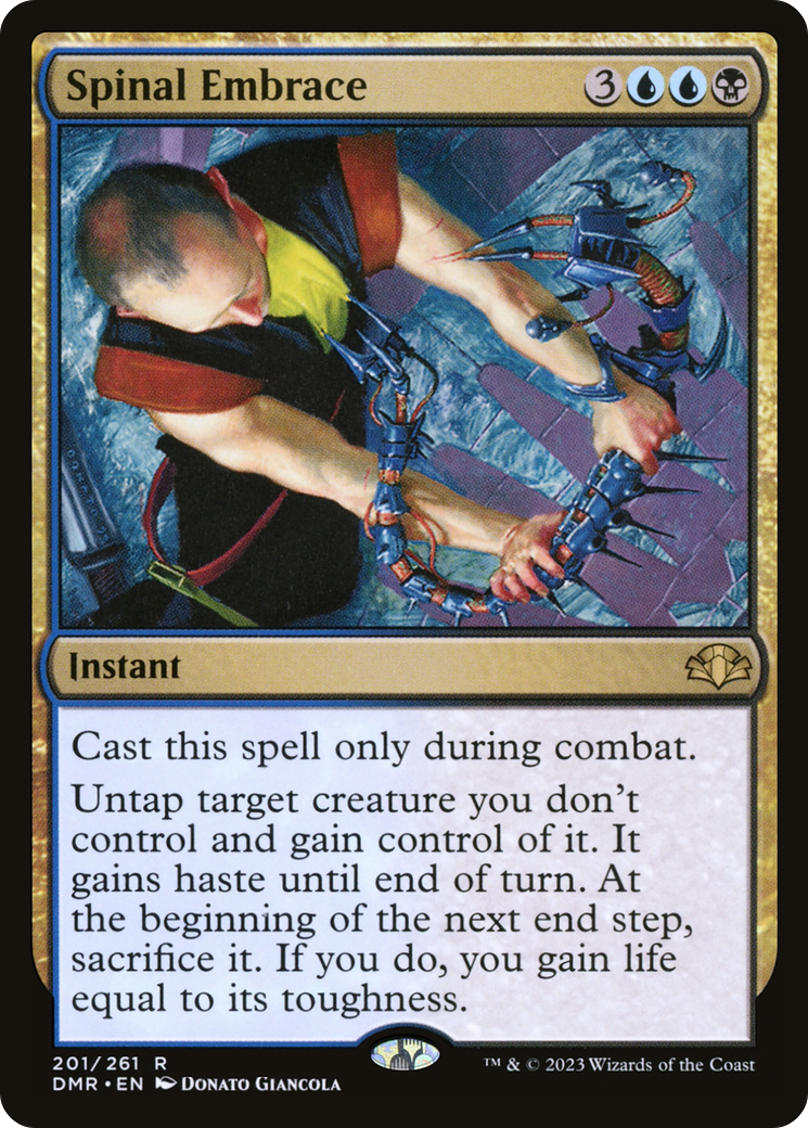 Spinal Embrace [Dominaria Remastered]