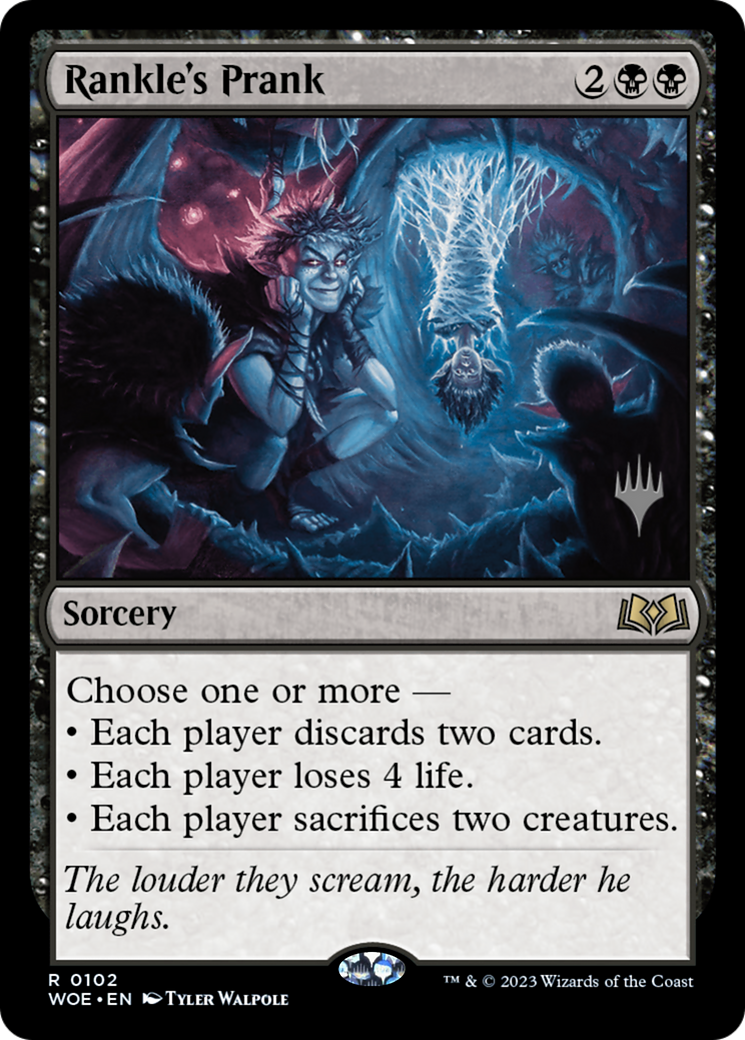 Rankle's Prank (102) - Wilds of Eldraine Promos