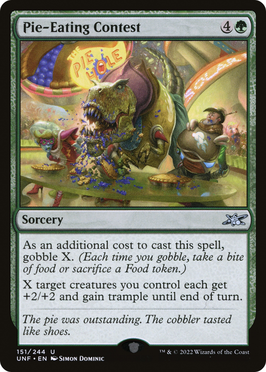 Pie-Eating Contest [Unfinity] Foil