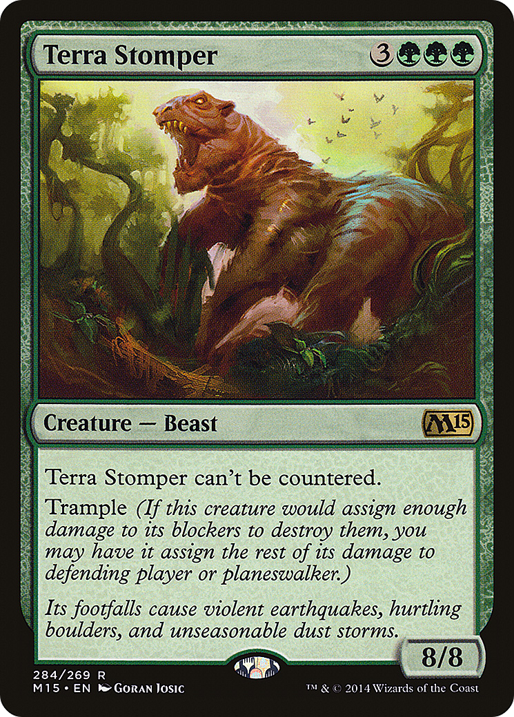 Terra Stomper (284) - Magic 2015