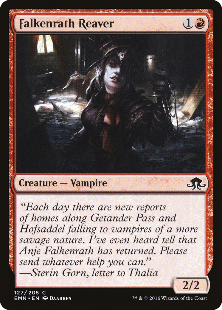 Falkenrath Reaver (127) - Eldritch Moon