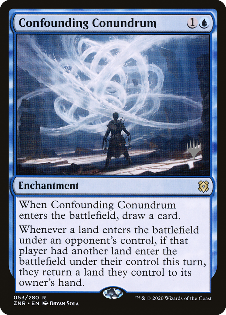 Confounding Conundrum (53p) - Zendikar Rising Promos
