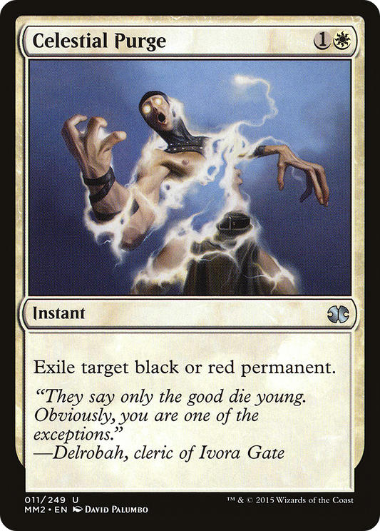 Celestial Purge [Modern Masters 2015] Foil