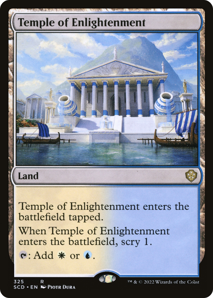 Temple of Enlightenment (325) - Starter Commander Decks