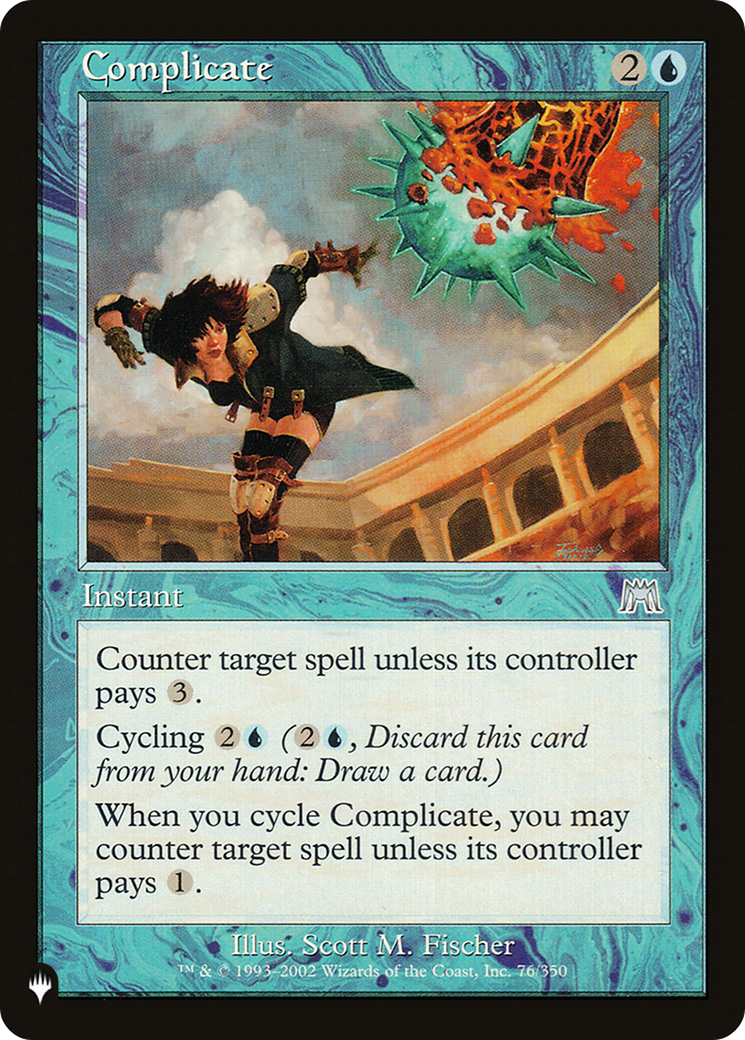 Complicate [The List Reprints] | Silver Goblin