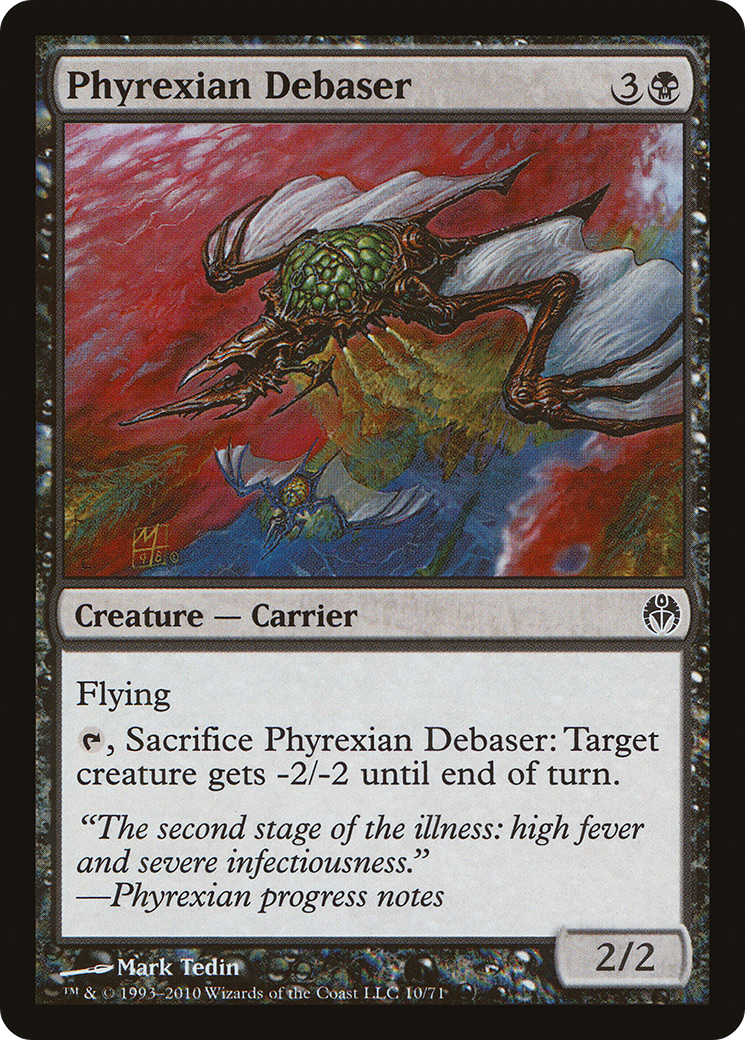 Phyrexian Debaser (010) - Duel Decks: Phyrexia vs. the Coalition