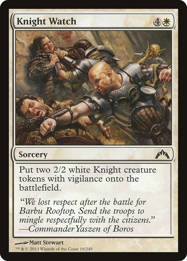 Knight Watch (019) - Gatecrash