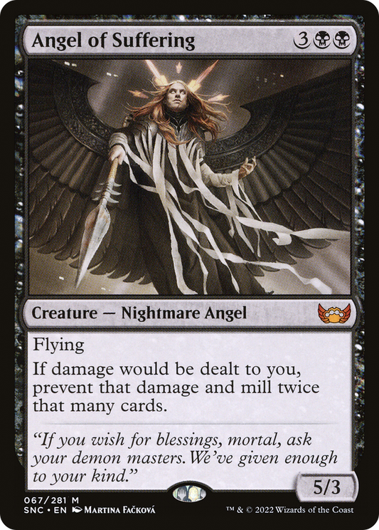 Angel of Suffering (067) - Streets of New Capenna
