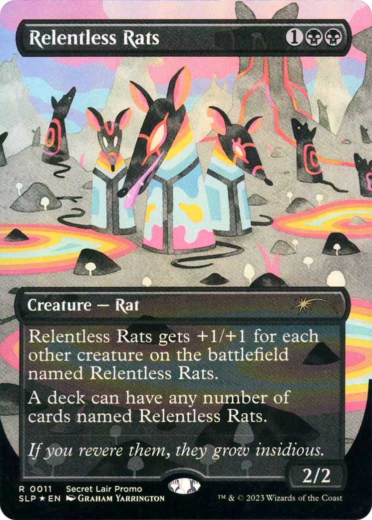 Relentless Rats (011) - Secret Lair Showdown