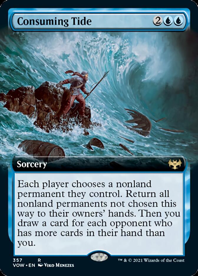 Consuming Tide (Extended Art) [Innistrad: Crimson Vow] | Silver Goblin