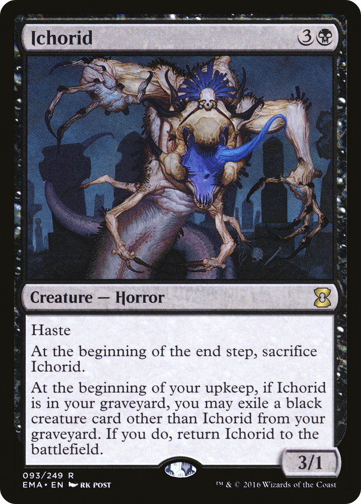Ichorid (093) Foil - Eternal Masters