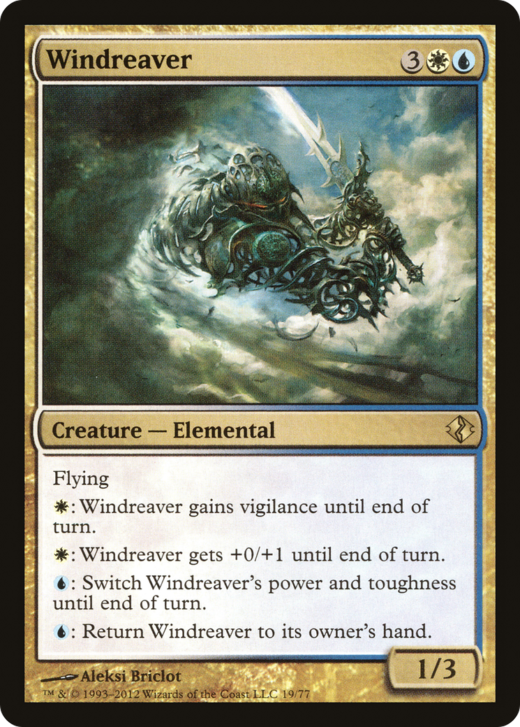 Windreaver (019) - Duel Decks: Venser vs. Koth