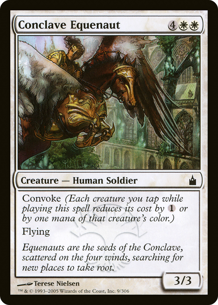 Conclave Equenaut (009) - Ravnica: City of Guilds